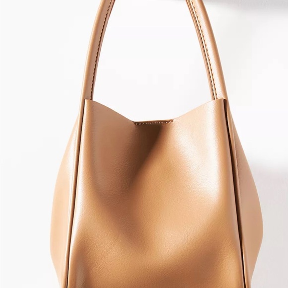 Anthropologie Tan Crossbody Bag - Picture 2 of 8